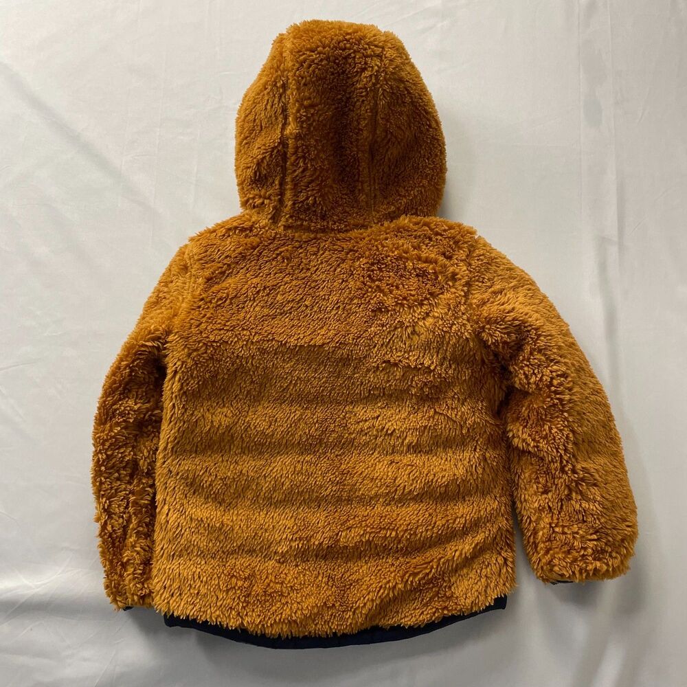 THE NORTH FACE Reversible Mount Chimbo Full Zip Hooded Jacket - 4T - Picture 4 of 5